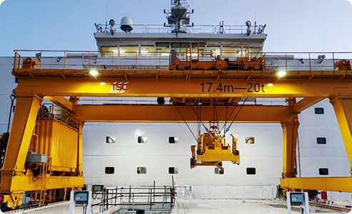 Rail Mounted Gantry Cranes